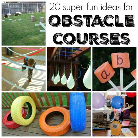 obstacle course game ideas|10 Creative Obstacle Course Ideas for Kids .